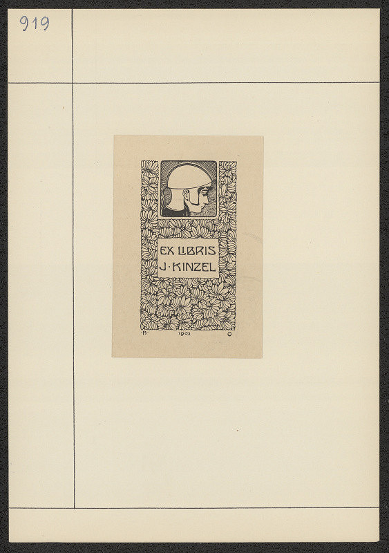 Hayo Tjarks Oltmanns – J. Kinzel 