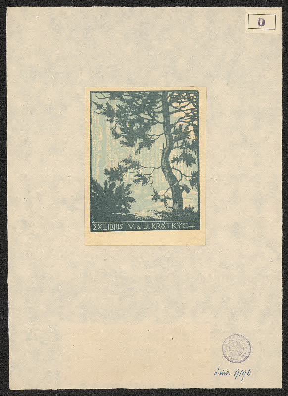 Jaroslav Dobrovolský – V. a J. Krátkých 