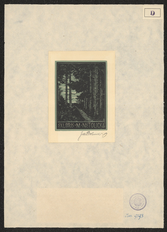 Jaroslav Dobrovolský – M. Netolická 