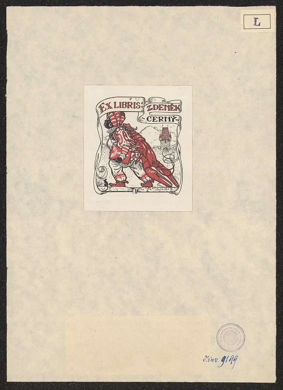 Josef Lhota – Zd. Černý 