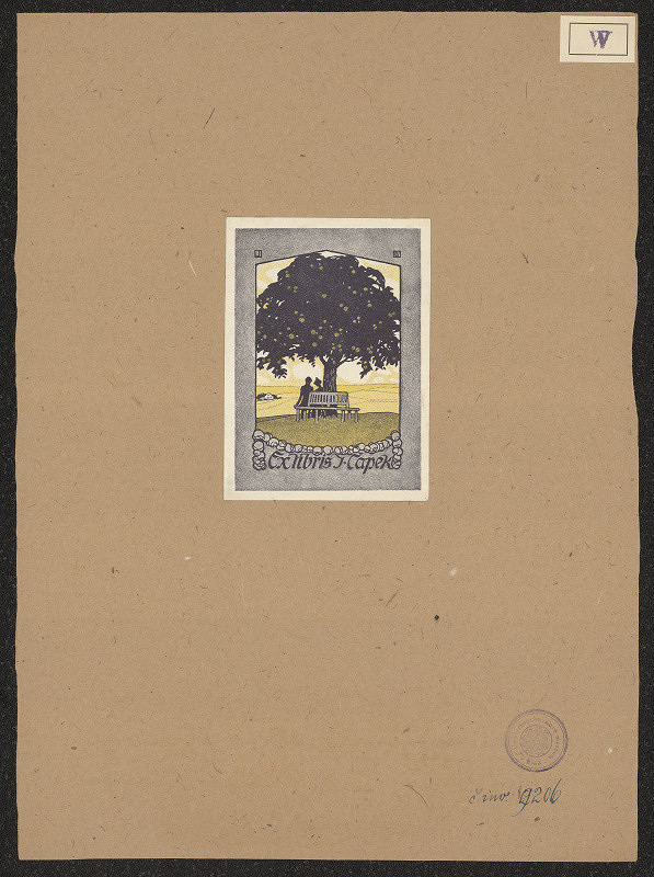 Josef Wenig – J. Čapek 