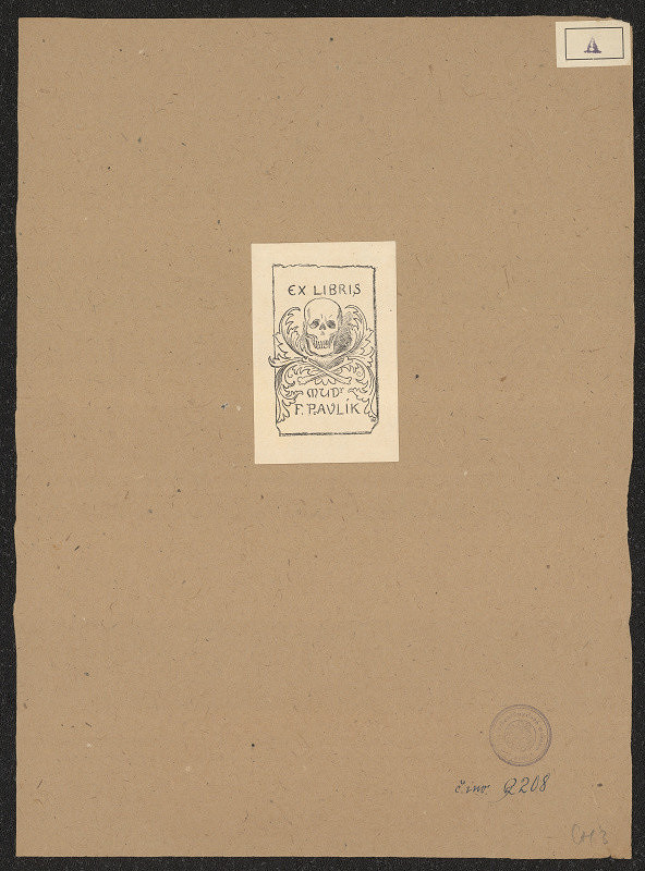 Mikoláš Aleš – MUDr. F. Pavlík 