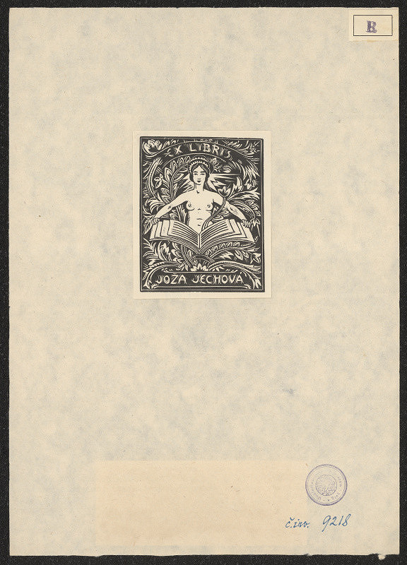 Antonín Rudl – Joža Jechová 