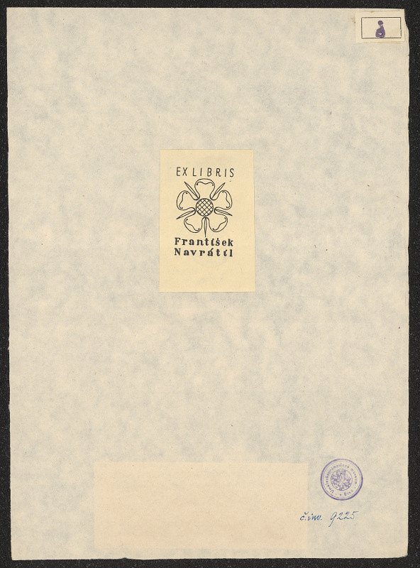 Břetislav Štorm – Fr. Navrátil 