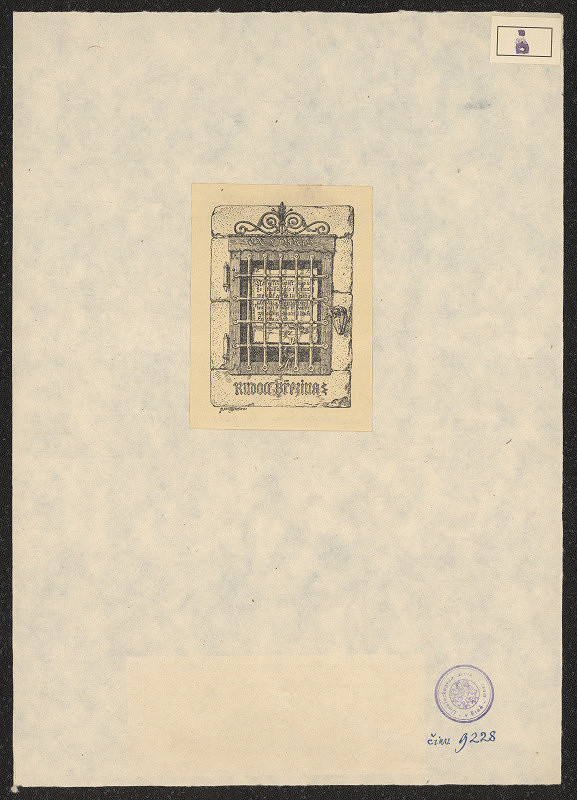 Karel Štapfer – Rud. Březina 