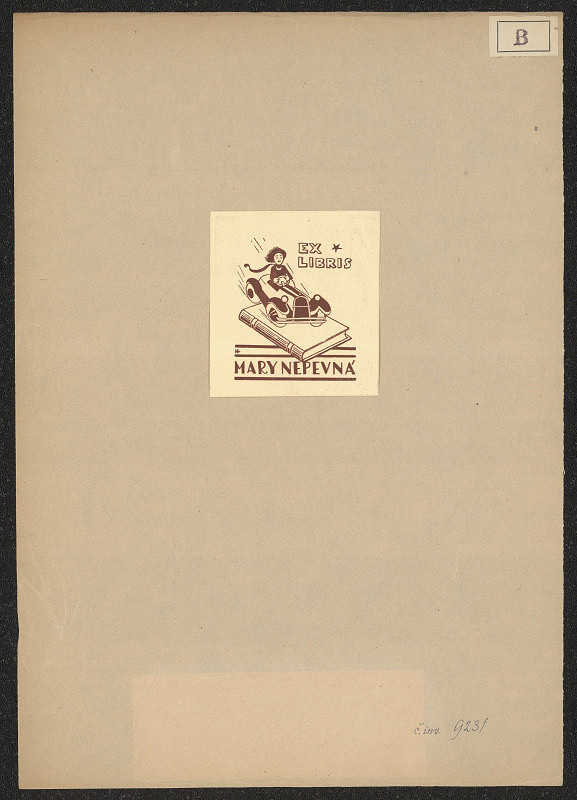 Leo Brož – Mary Nepevná 