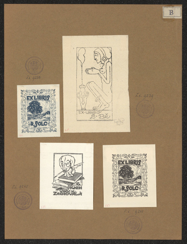 Leo Brož – V. K. Zachoval 