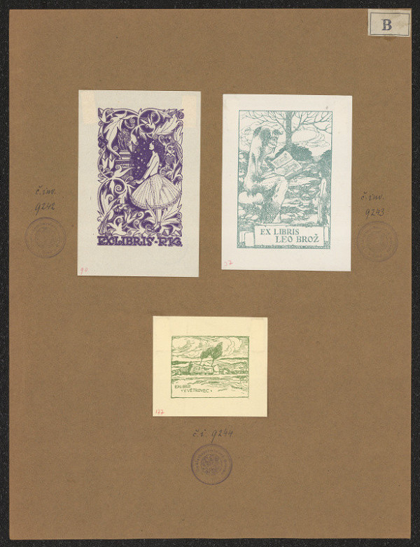 Leo Brož – V. Větrovec 