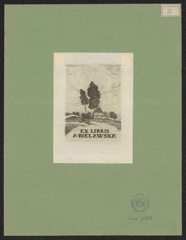 Leo Brož – A. Bielawská, Praha 