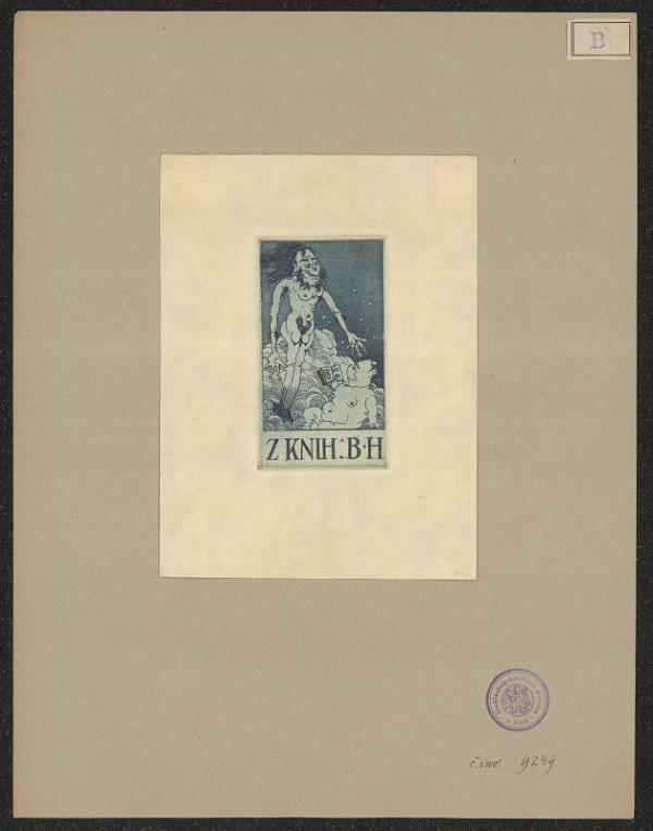 Leo Brož – B. H. (Hýbal) 