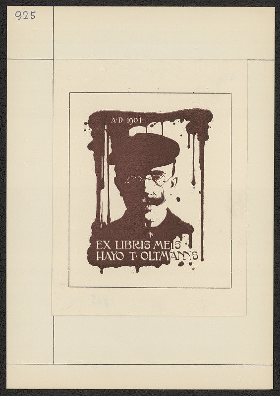 Hayo Tjarks Oltmanns – Hayo T. Oltmanns 