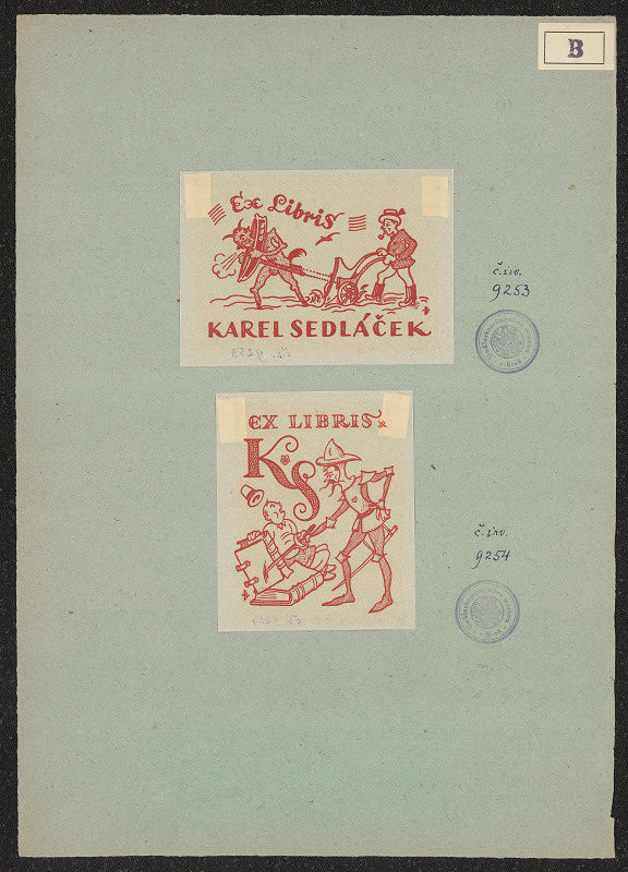 Leo Brož – Karel Sedláček 