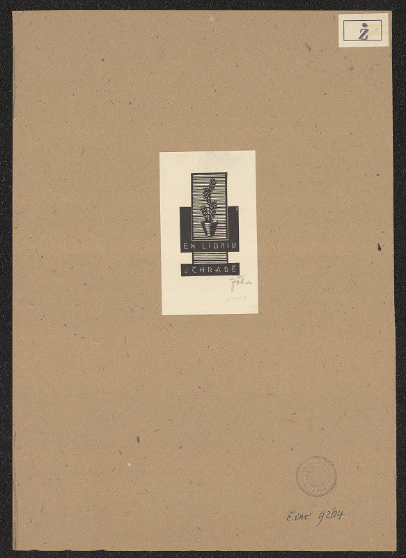 Jaroslav E. Žoha – J. Č. Hrabě 