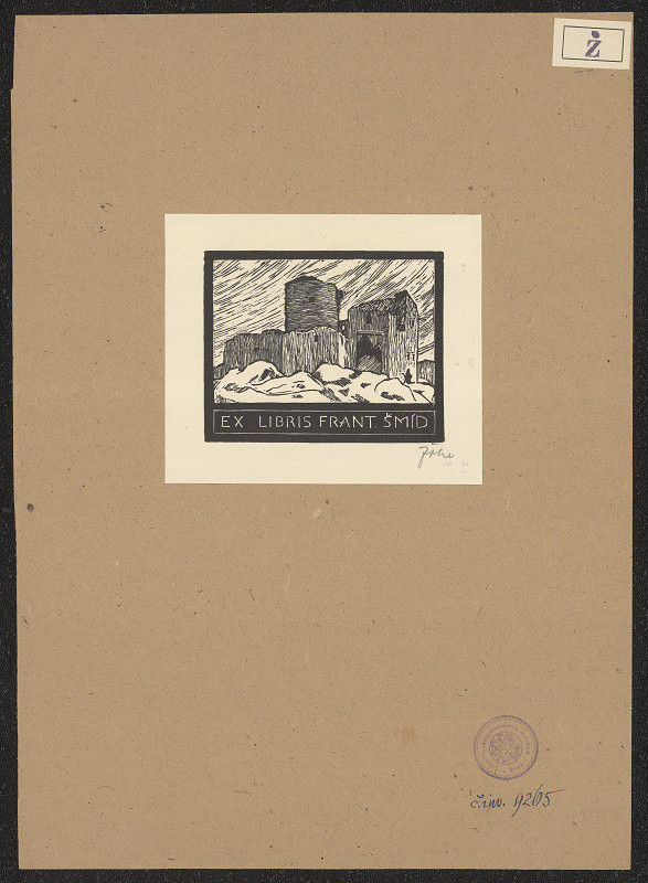 Jaroslav E. Žoha – Fr. Šmíd 