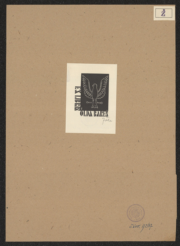 Jaroslav E. Žoha – Olda Bareš 