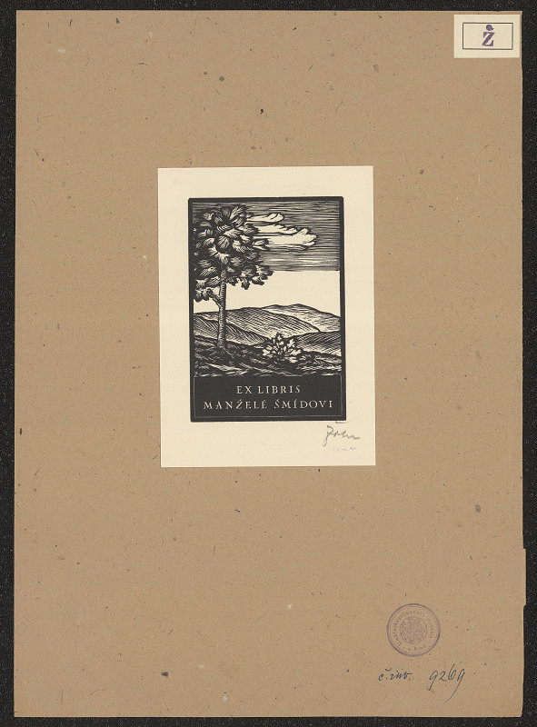 Jaroslav E. Žoha – Manželé Šmídovi 