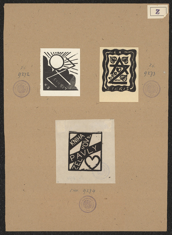 M. D. Zelenka – Pavla Z(elenková) 