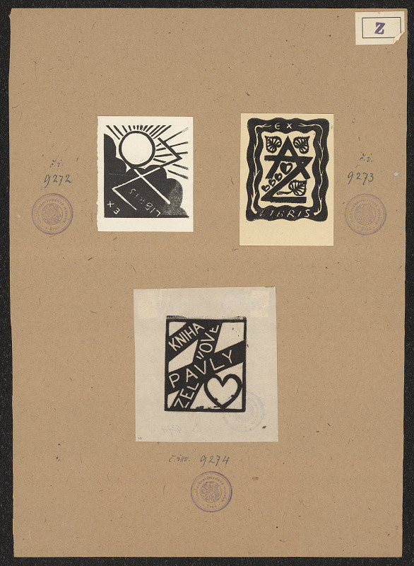 M. D. Zelenka – Pavla Z(elenková) 