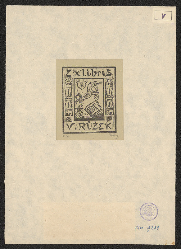 V. R. Vašárek – V. Růžek 