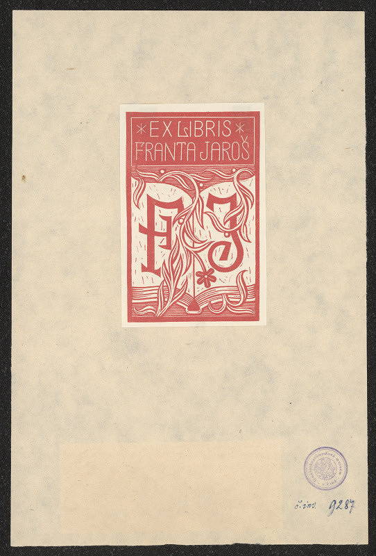 Josef (Jožka) Baruch – Fr. Jaroš 