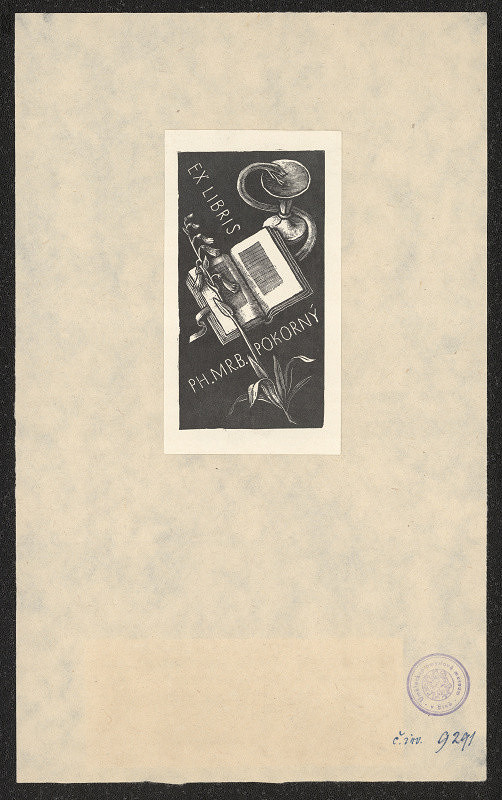 Petr Dillinger – PhMr. B. Pokorný 