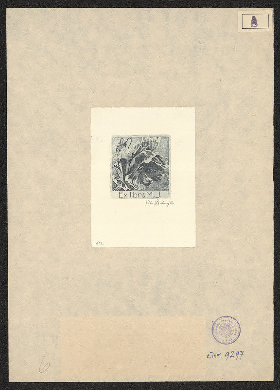 Ctibor Šťastný – M. J(ančáková) 