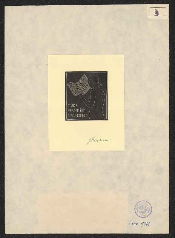 Jan Šembera – MUDr. Fr. Mannsfeld 