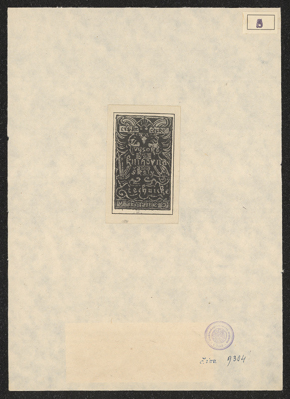 Hanuš (Hans) Schwaiger – Čes. technika v Brně 