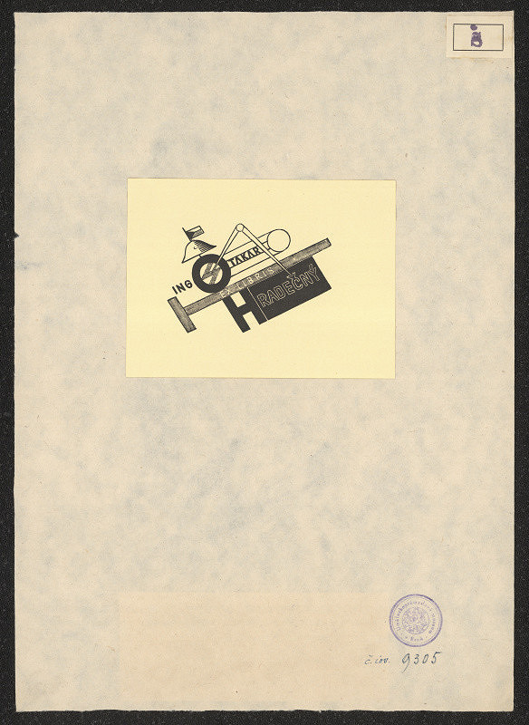 Jan Šembera – Ing. Otakar Hradečný 