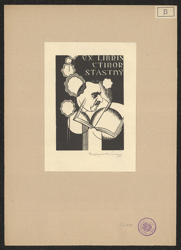 Dolfa (Adolf) Bartošík – Ctibor Šťastný, Bzenec 