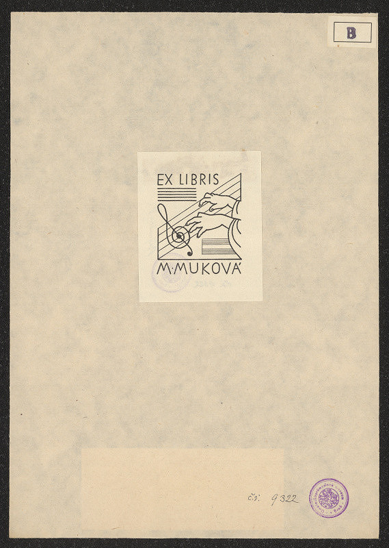 Vanda Bažantová (Bittnerová) – M. Muková 