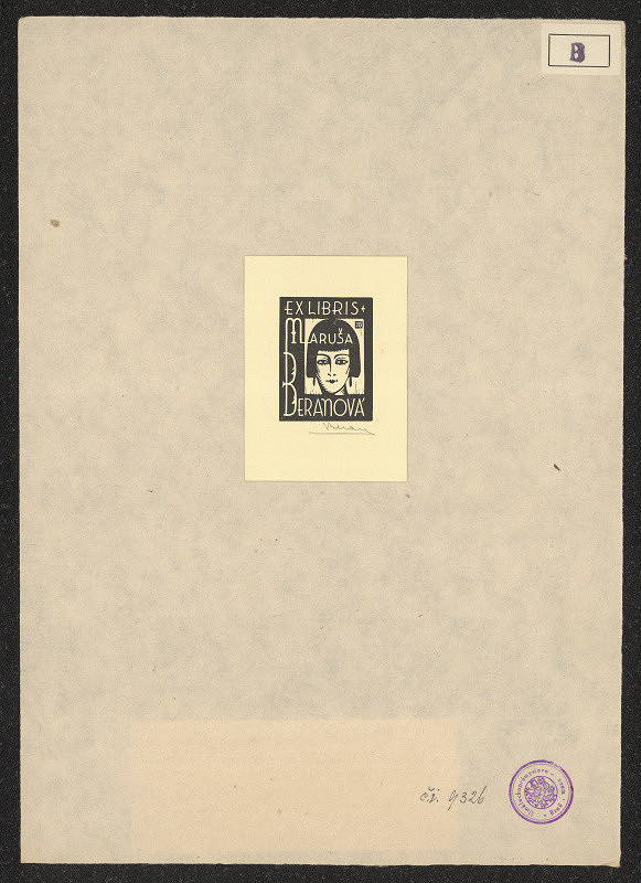 Jaro (Jaroslav) Beran – Maruše Beranová 