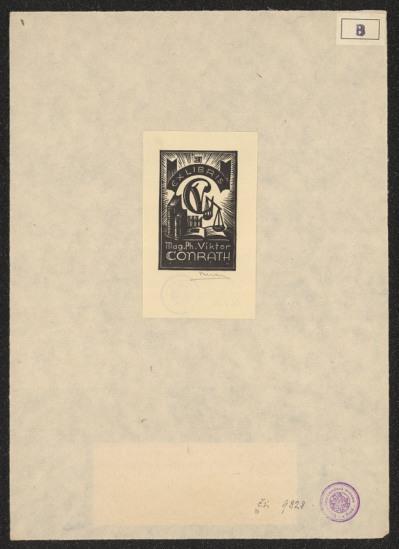 Jaro (Jaroslav) Beran – Mag. Ph. Viktor Conrath 