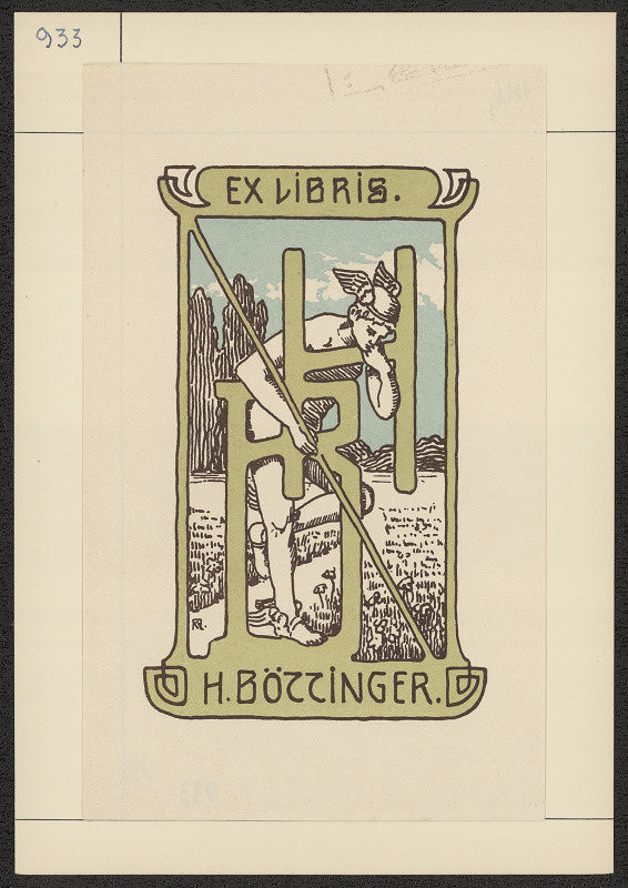 Carl Roehrich – Heinrich Böttinger, Darmstadt 