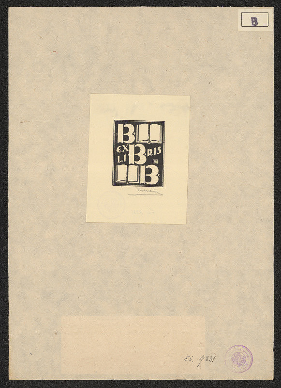 Jaro (Jaroslav) Beran – B.B.B. (Bedřich Beneš Buchlovan) 