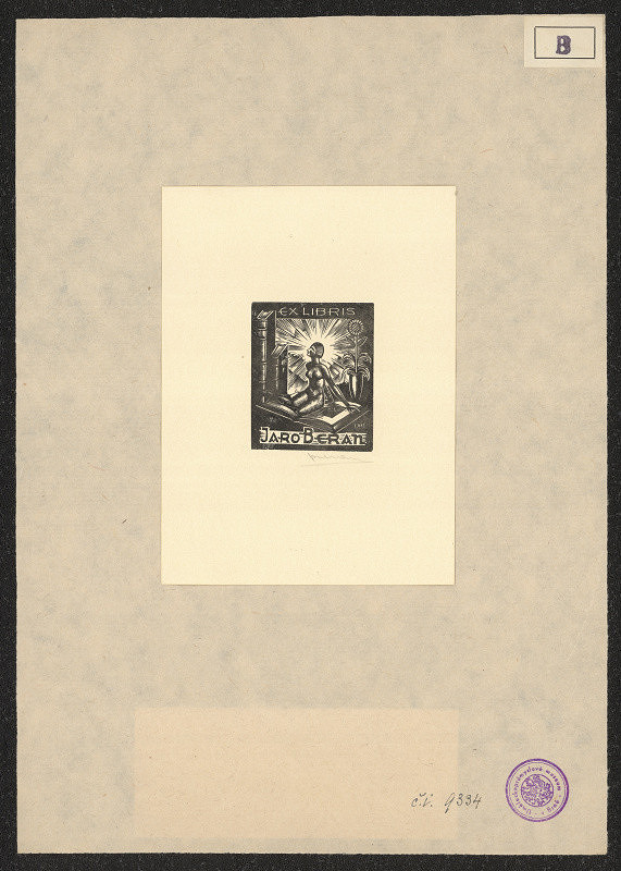 Jaro (Jaroslav) Beran – Jaro Beran 