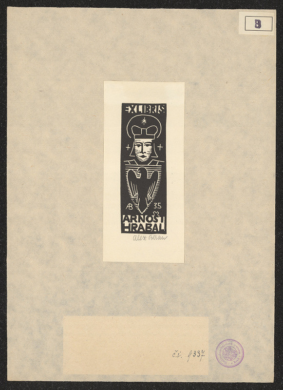 Alex Beran – Arnošt Hrabal 