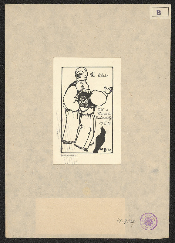 Vratislav Bělík – Jiří a Vlad. Baborovský 