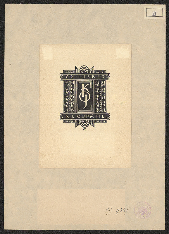 Vladislav Burda – K. J. Obrátil 