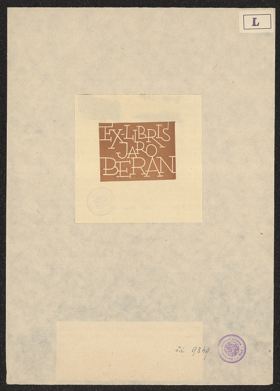 Franz Lehrer – Jaro Beran 