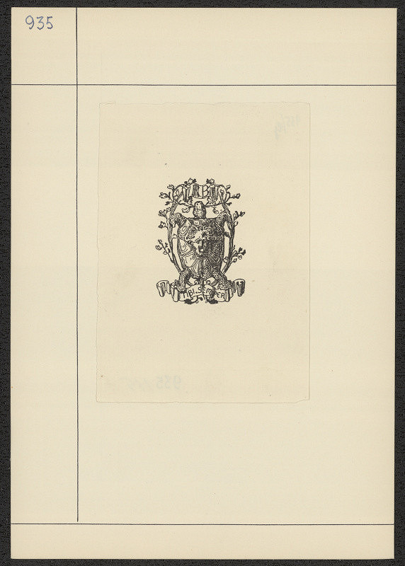 neznámý – R. B. - Tibi semper 