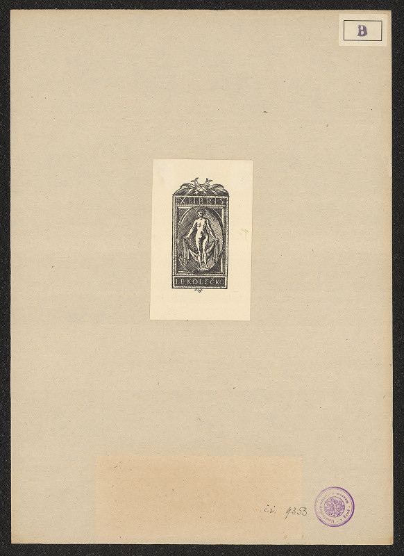 Vratislav Hugo Brunner – J. E. Kolečko 