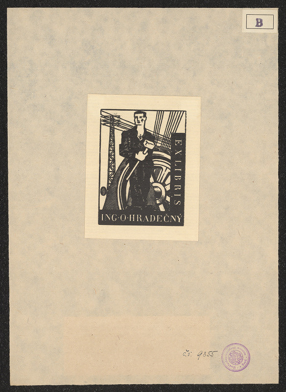 Antonín Burka – Ing. O. Hradečný 