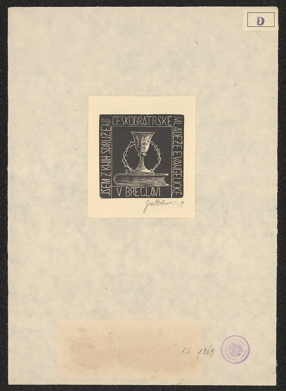 Jaroslav Dobrovolský – Sdružení Čsbr. mládeže Břeclav 