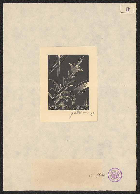 Jaroslav Dobrovolský – Imre Weisz 