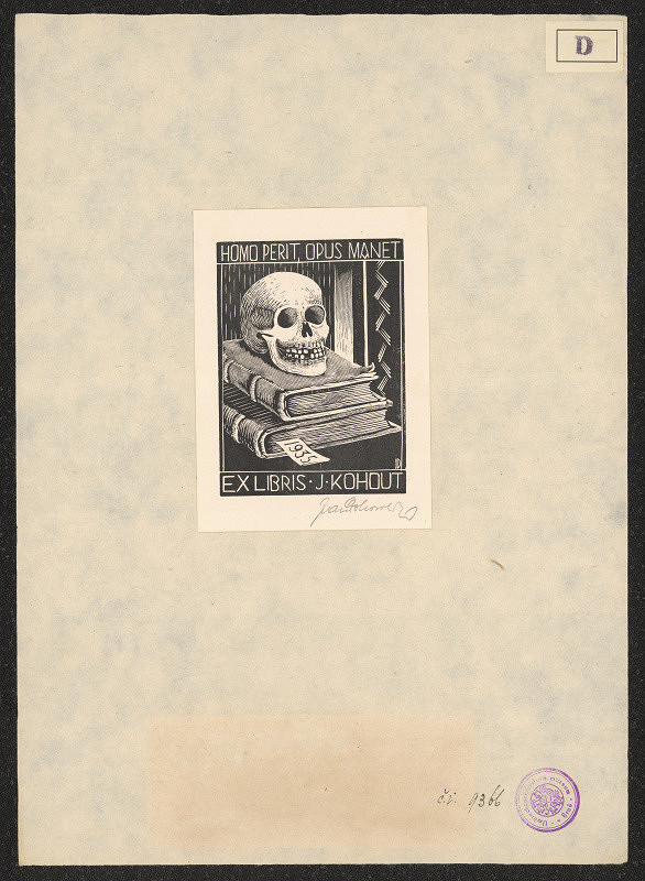 Jaroslav Dobrovolský – J. Kohout 