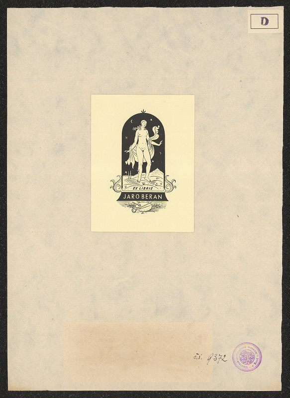 Jaro (Jaroslav) Beran – Prof. Jos. Durych 