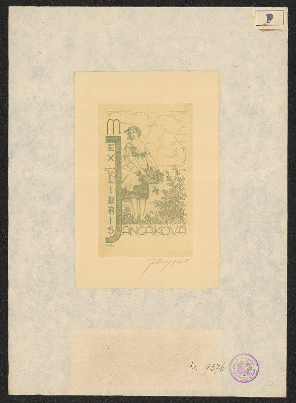 Vítězslav Fleissig – M. Jančáková 