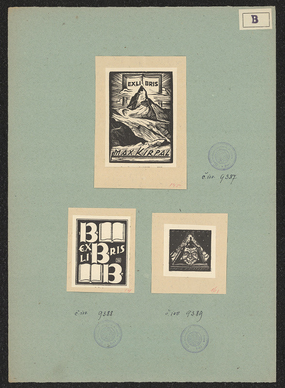 Jaro (Jaroslav) Beran – Franz Kratzert 