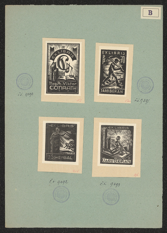 Jaro (Jaroslav) Beran – J. Scheybal 